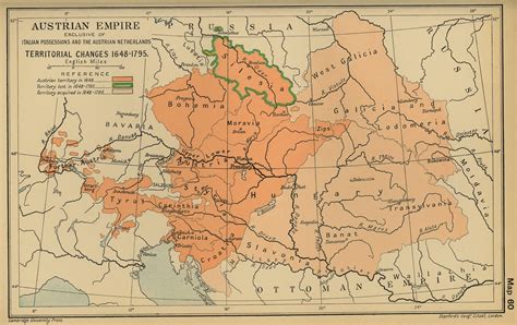 Austrian Empire Map