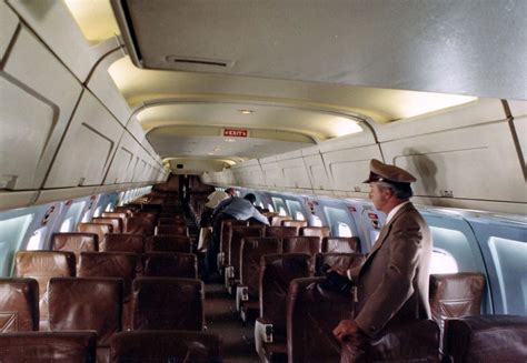 Braniff DC-8 Cabin | Airline interiors, Airplane interior, Aircraft ...