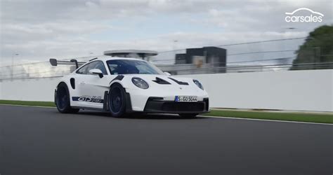 VIDEO: Porsche 911 GT3 RS 2022 CarSales Review