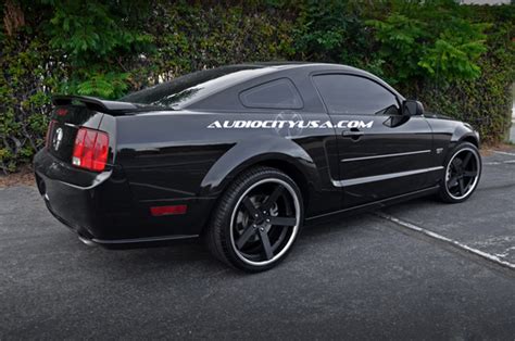 Black Wheels for Ford Mustang GT – Giovanna Luxury Wheels