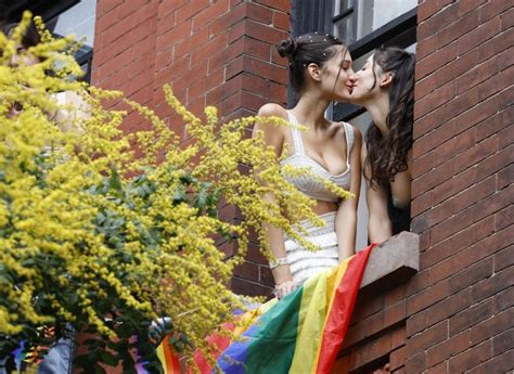 NYC holds Pride March amid nationwide fight over LGBTQ rights, freedoms ...