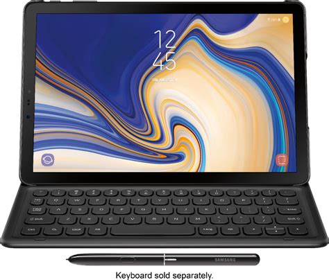 Samsung - Galaxy Tab S4 - 10.5" - 64GB - Wi-Fi + 4G LTE Verizon - Black ...