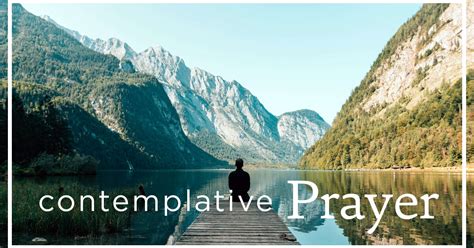 Contemplative Prayer | All Saints' Episcopal Church