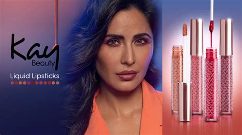 Katrina Kaif Unveils Kay Beauty’s First Ever Kiss Proof Matte Liquid ...