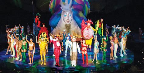 Mystère by Cirque du Soleil Family Review | Family Vacation Hub