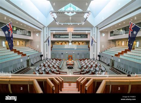 Inside the Parliament Building in Canberra, Australia Stock Photo - Alamy