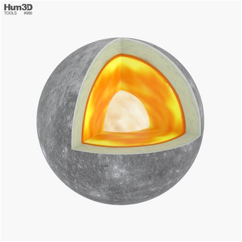 Mercury 3D model - Spacecraft on Hum3D