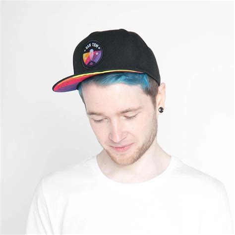 DanTDM Circle Logo Snapback Cap