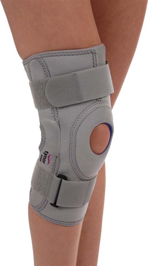 Buy VISSCO NEOPRENE KNEE SUPPORT WITH VELCRO - MEDIUM Online & Get Upto ...