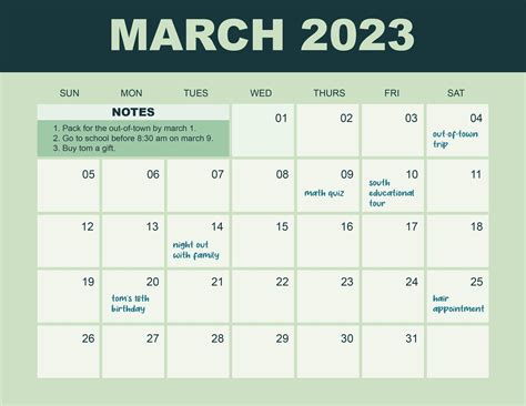 Free Printable 2024 March Calendar With Holidays - 2024 CALENDAR PRINTABLE