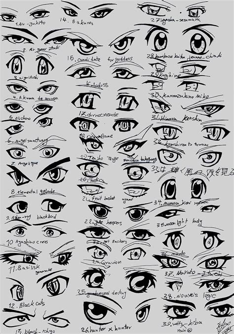 How To Draw Sad Male Anime Eyes