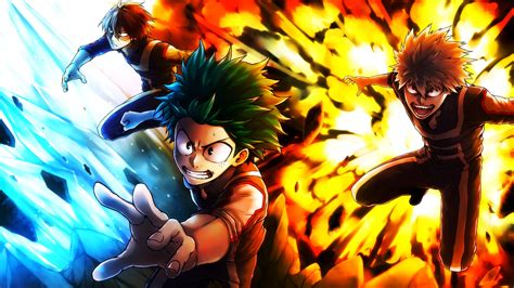 My Hero Academia Anime Wallpaper 4k HD ID:3383