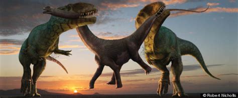 Imagen - Carcharodontosaurus vs paralititan.jpg | Wiki Prehistórico ...