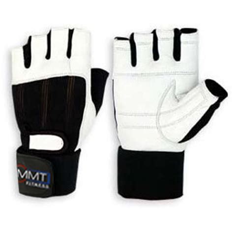 MMT Sports Ltd Leather Weight Lifting Gloves