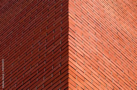 Corner brick wall surface, brickwork as background Stock Photo | Adobe ...