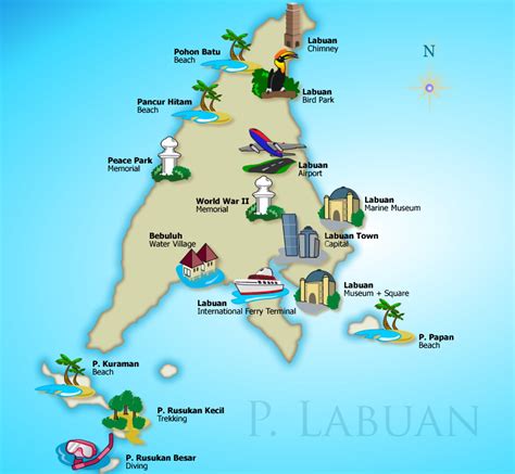 The Pearl of Borneo - Labuan - Mango Vacations