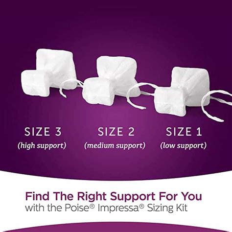 Poise Impressa Bladder Supports | Carewell