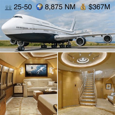 Inside the world's largest and most expensive private jet - the Boeing ...