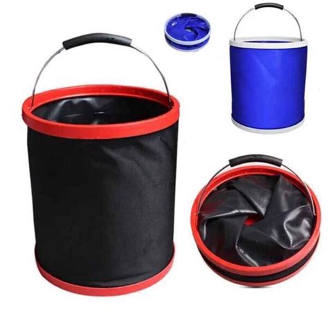 Car Wash Bucket With Grit Guard Thickening Foldable Bucket - AutoMods