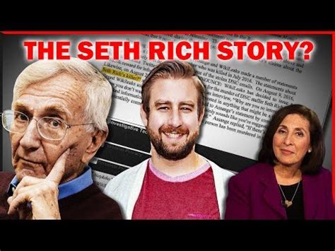 A Break in the Seth Rich Murder Case | CF-gate