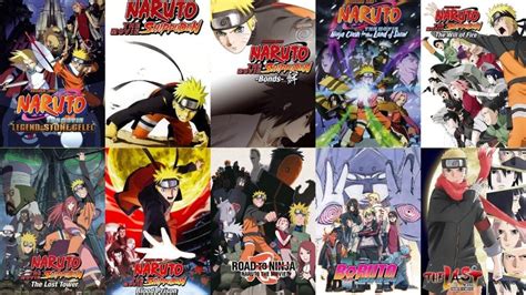 Naruto Movies in Order: Chronological Guide (2022)