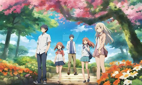 Anohana The Flower We Saw That Day by SanShow on DeviantArt