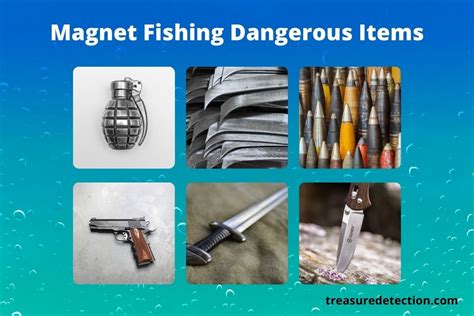 Magnet Fishing Dangers – Treasure Detection – Treasure Hunting for Everyone