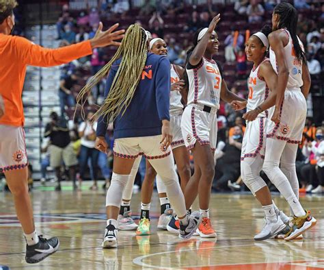 How did Connecticut Sun become WNBA’s top team? ‘There’s a confidence ...