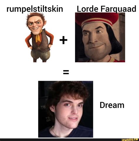 Rumpelstiltskin Lorde Farquaad Dream - iFunny Brazil