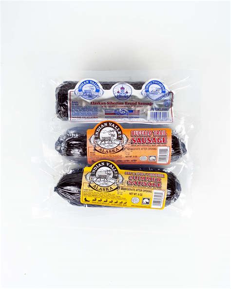 Indian Valley Meats Sausages | The Roaming Root Cellar