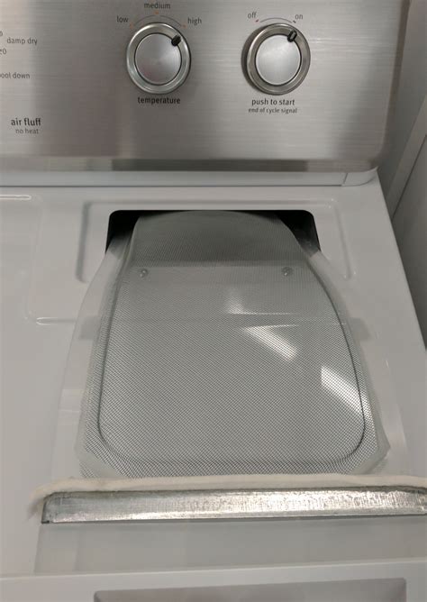 How to Clean Your Dryer Lint Filter – Mrs. G Blog