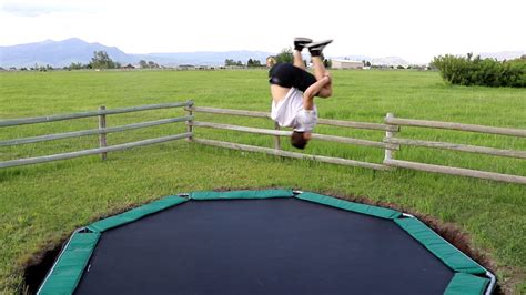 How to Backflip on a Trampoline | PUSH | Action Sports Tutorials