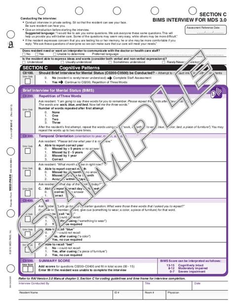 OIG UR Handout 1 bims interview