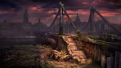 Apocalyptic City Wallpapers - Top Free Apocalyptic City Backgrounds ...