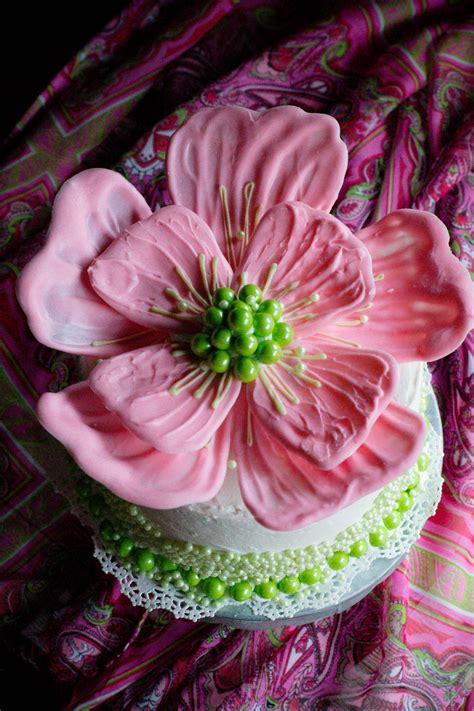 Mother’s Day Flower Cake - What the Forks for Dinner?