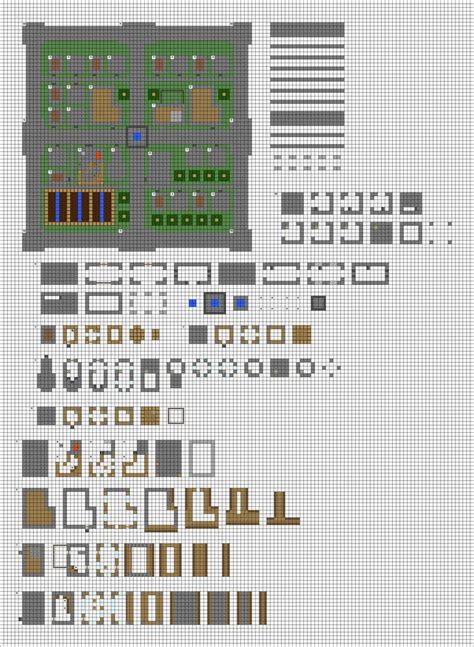 Minecraft Castle Village Blueprints