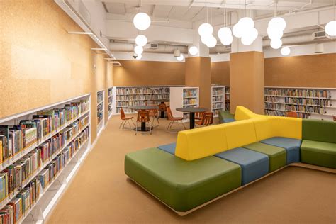 Brooklyn Public Library welcomes patrons to its new Gensler-designed ...