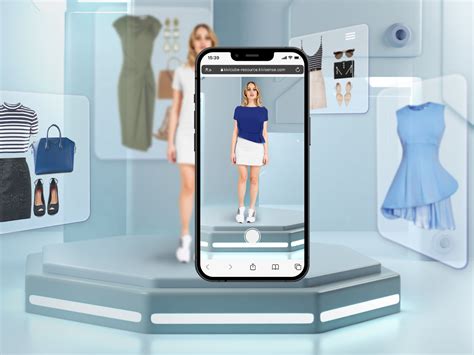 Kivisense Officially Launches Its AR Clothing Try-On