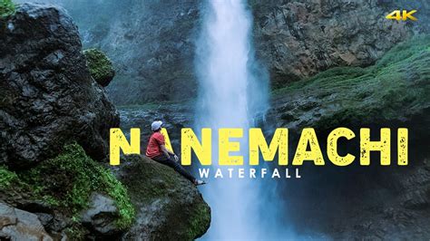 Nanemachi Waterfall | Best waterfall in Mahad, Raigad - YouTube