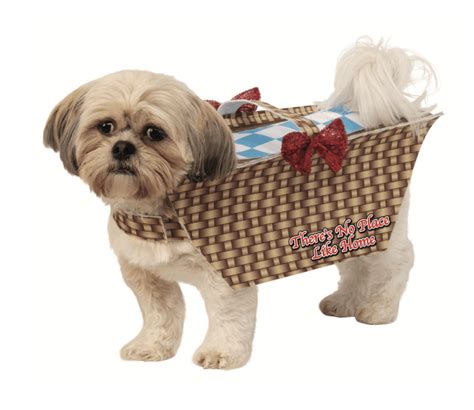 Toto Basket Wizard Of Oz Dog & Cat Costume - Pet Costume Center