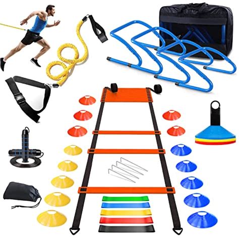 Haootadiy Soccer Agility Training Equipment |Football Training ...