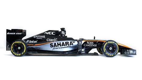 Force India F1 team unveils 2015 livery Photo 2 in 2023 | Force india ...