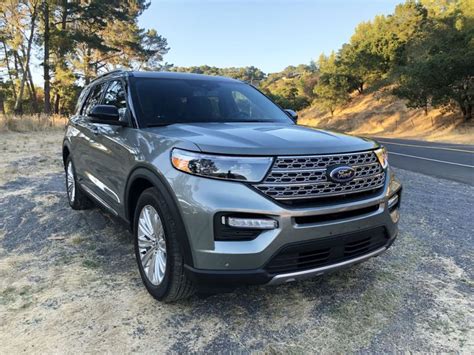 2020 Ford Explorer Hybrid Limited Review & Test Drive : Automotive Addicts