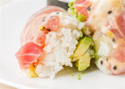 Spicy Tuna Roll – Sushi Day