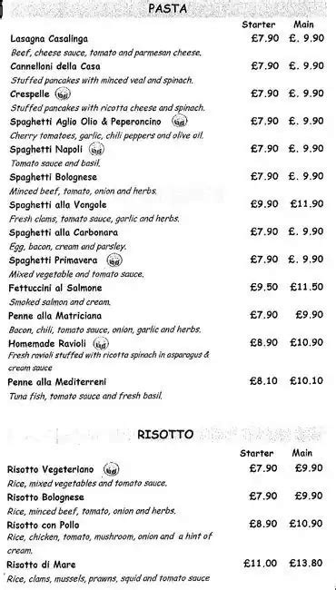 Due Amici Menu, Menu for Due Amici, Chislehurst, London - Zomato UK