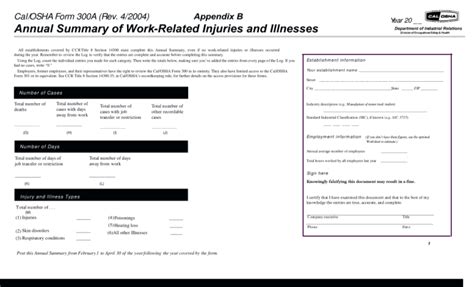 23 Oshas Forms 300a - Free to Edit, Download & Print | CocoDoc