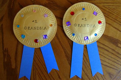 Grandparent's Day Craft - I Heart Crafty Things