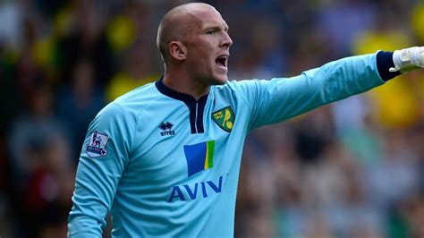 Norwich and England goalkeeper John Ruddy talks to Soccer AM 's Tubes ...