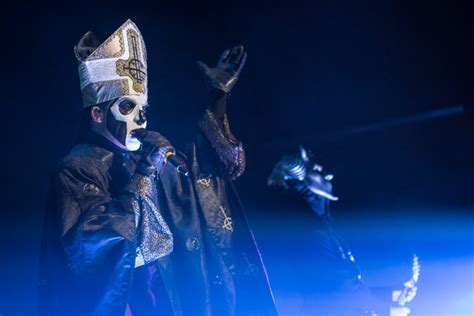 Photos: Ghost holds mass at the Paramount Theatre - Little Village