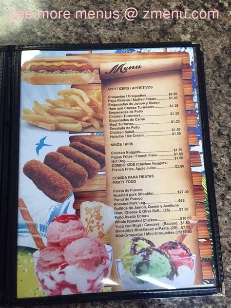 Online Menu of Coco Bakery Restaurant, Cape Coral, Florida, 33909 - Zmenu